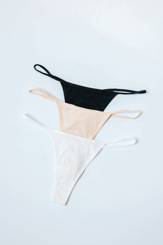 Smooth Classic Thong 3-Pack