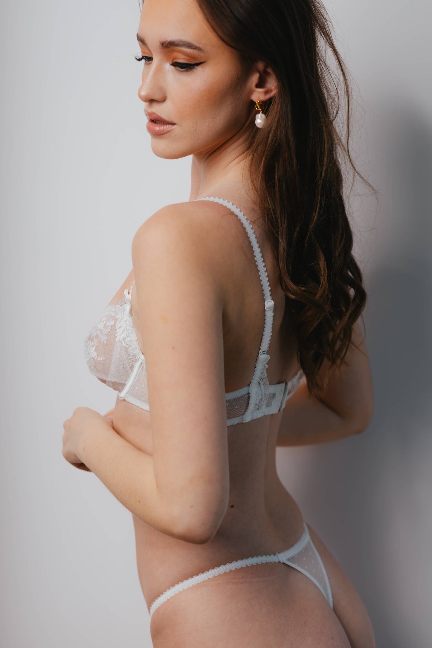 Pearl Underwired Bra